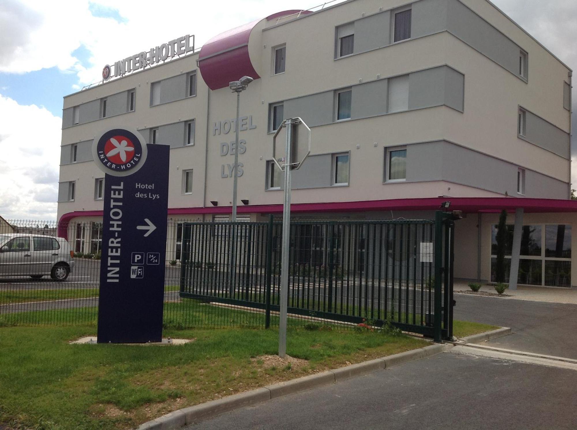 The Originals City, Hôtel des Lys, Dreux (Inter-Hotel) Exterior foto